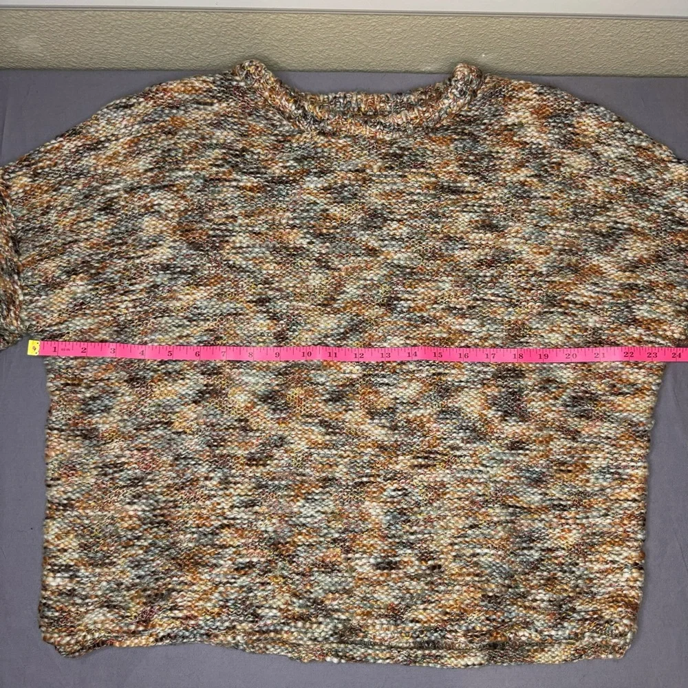 Universal Thread size large multi color knit wool blend long sleeve sweater - Picture 5 of 6